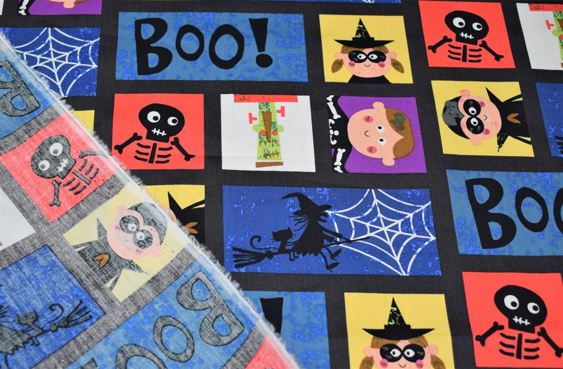 Halloween Fabrics