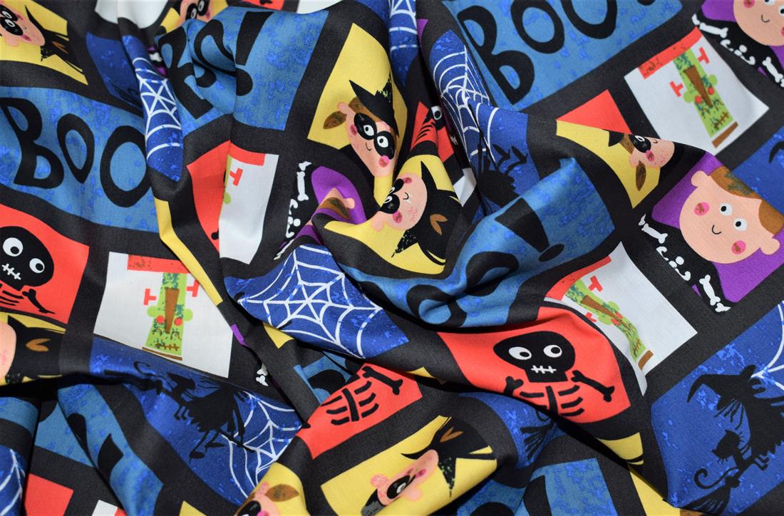 Halloween Fabrics