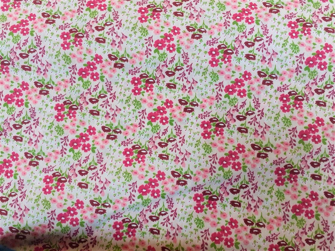 COL1 Cotton Summer Garden