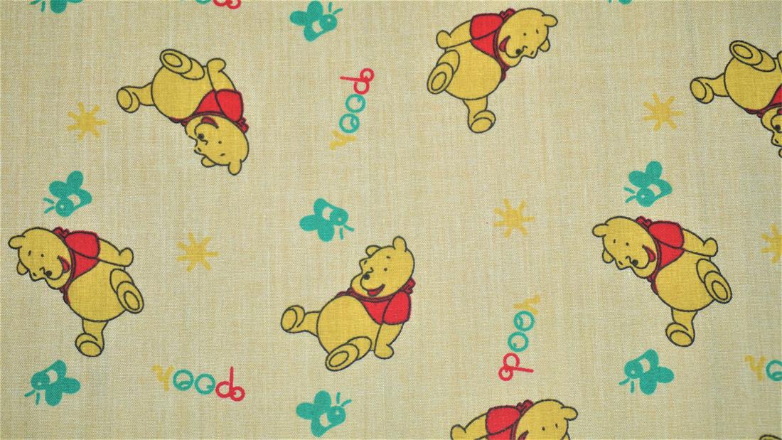 Cream Cotton Printed Poly Cottons