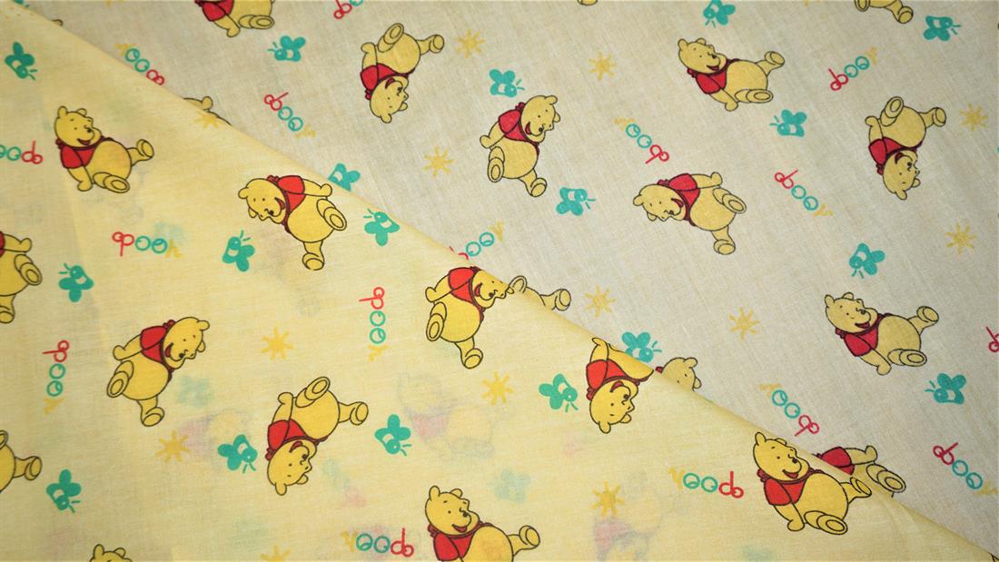 Cream Cotton Printed Poly Cottons