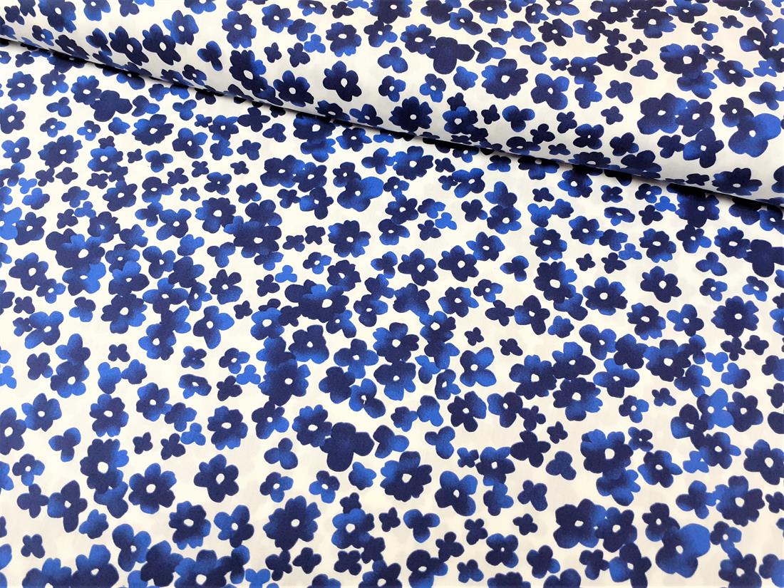 Blue Cotton Daisy