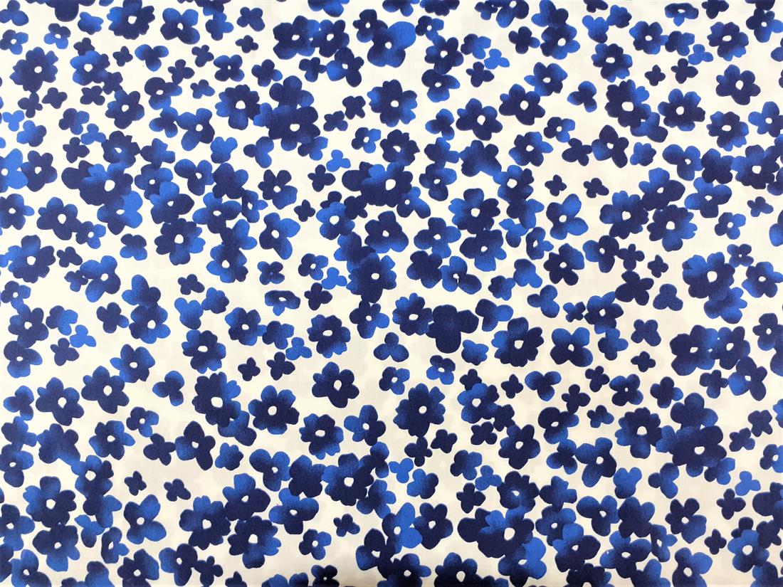 Blue Cotton Daisy