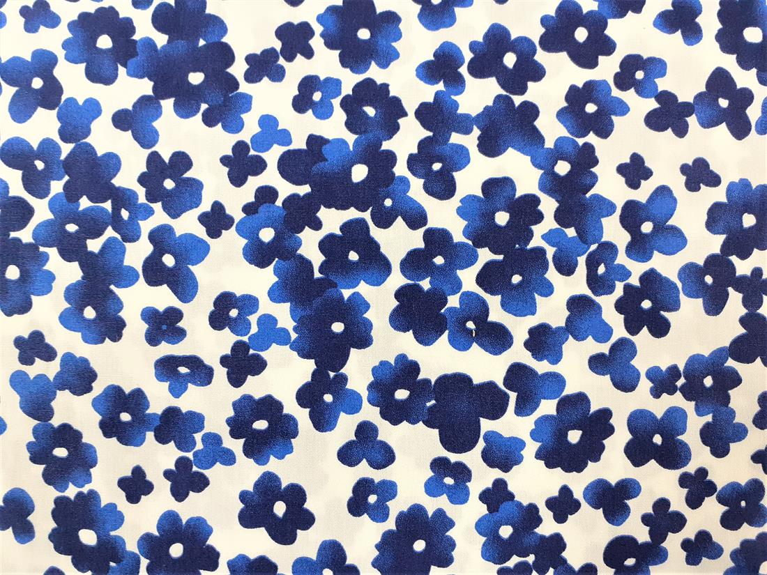 Blue Cotton Daisy