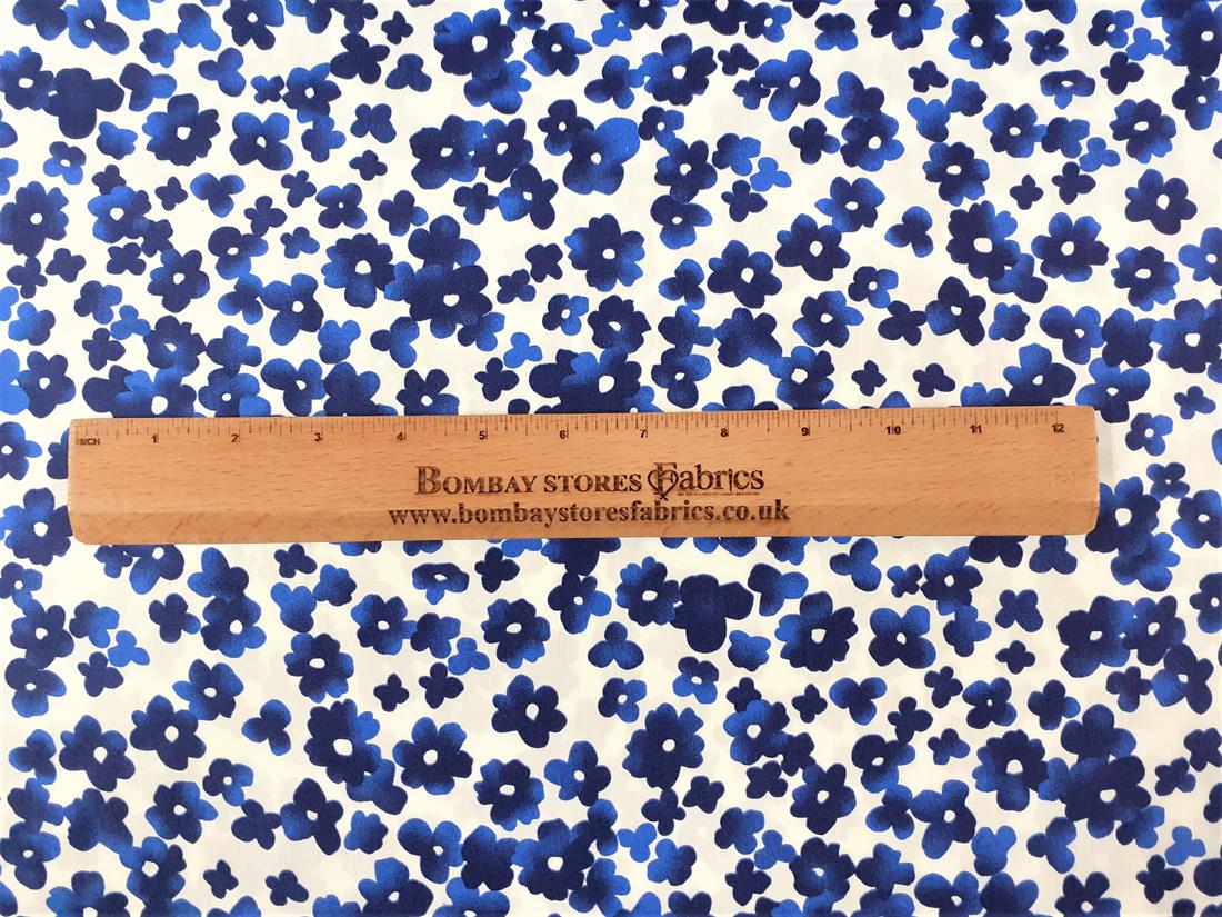 Blue Cotton Daisy
