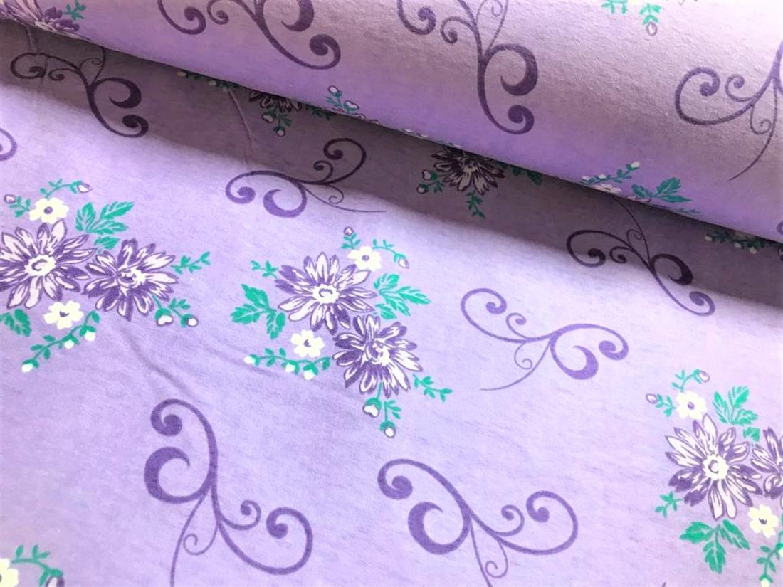 Lilac Cotton Flower Spring
