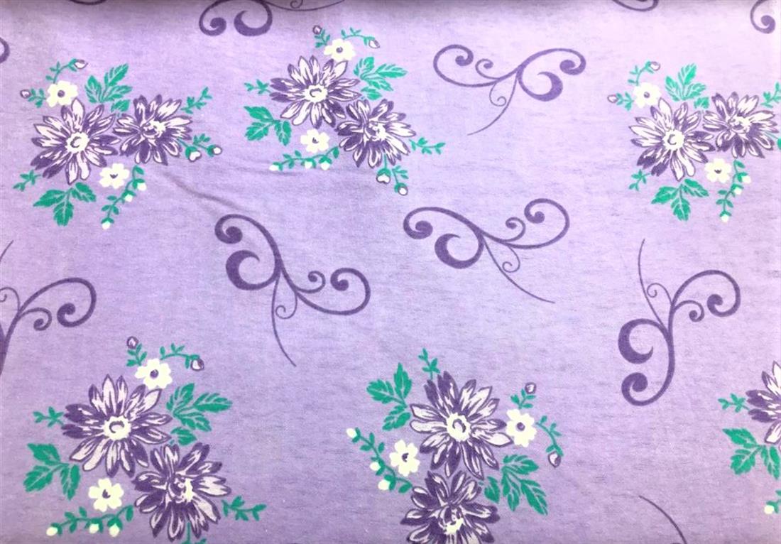 Lilac Cotton Flower Spring