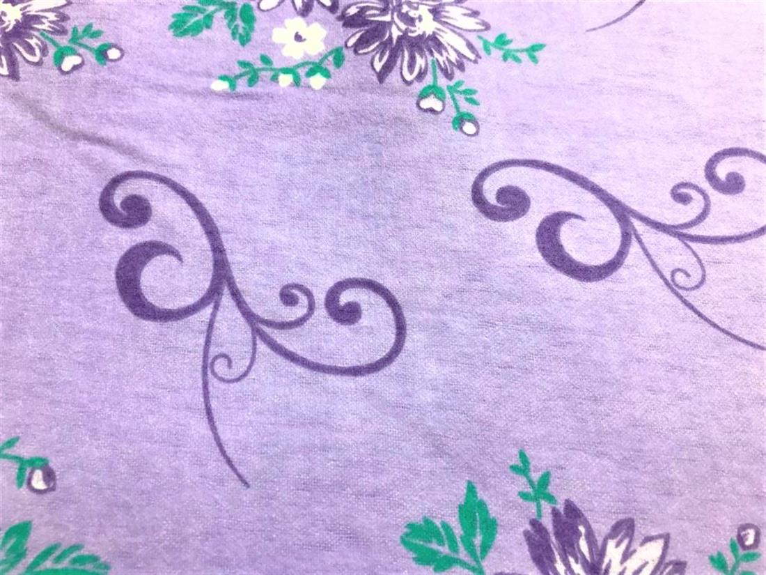 Lilac Cotton Flower Spring