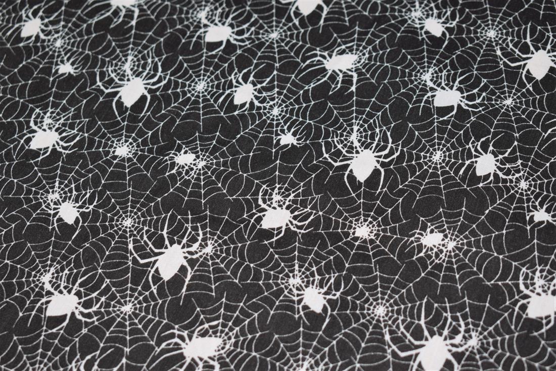 Black Cotton Creepy Crawlies