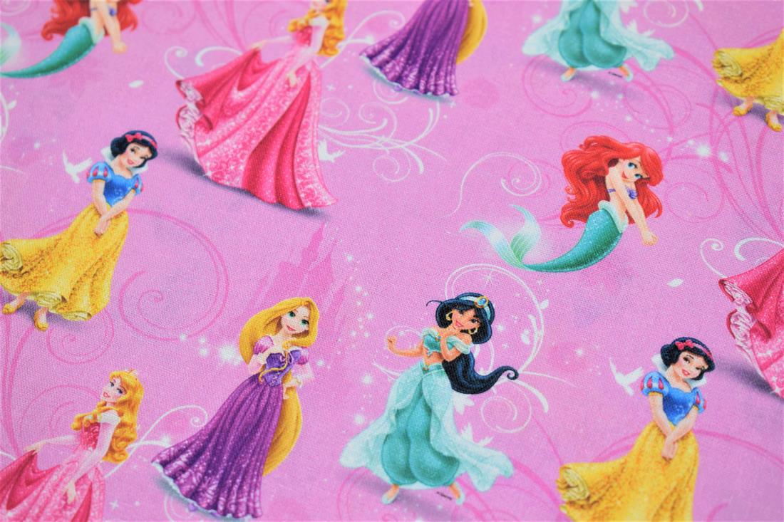 Pink Printed Cotton Fabrics