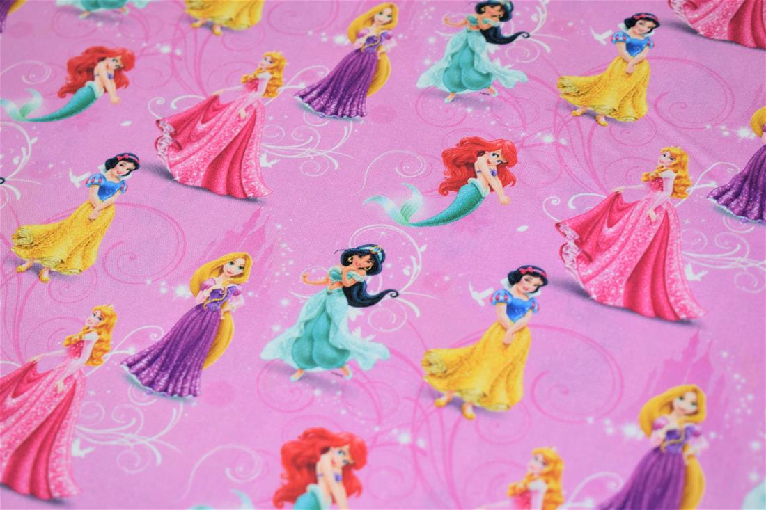 Pink Printed Cotton Fabrics