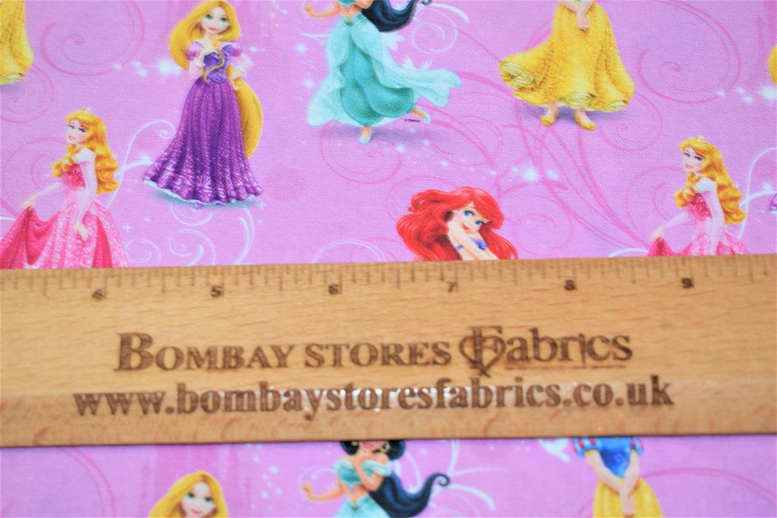Pink Printed Cotton Fabrics