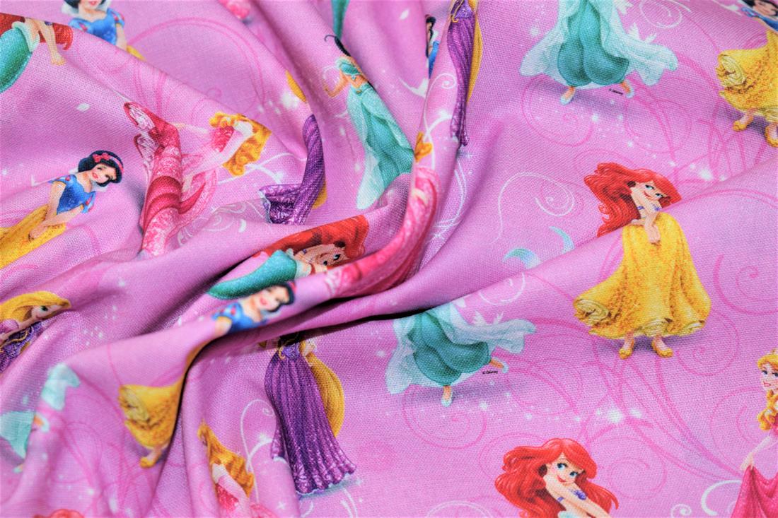 Pink Printed Cotton Fabrics