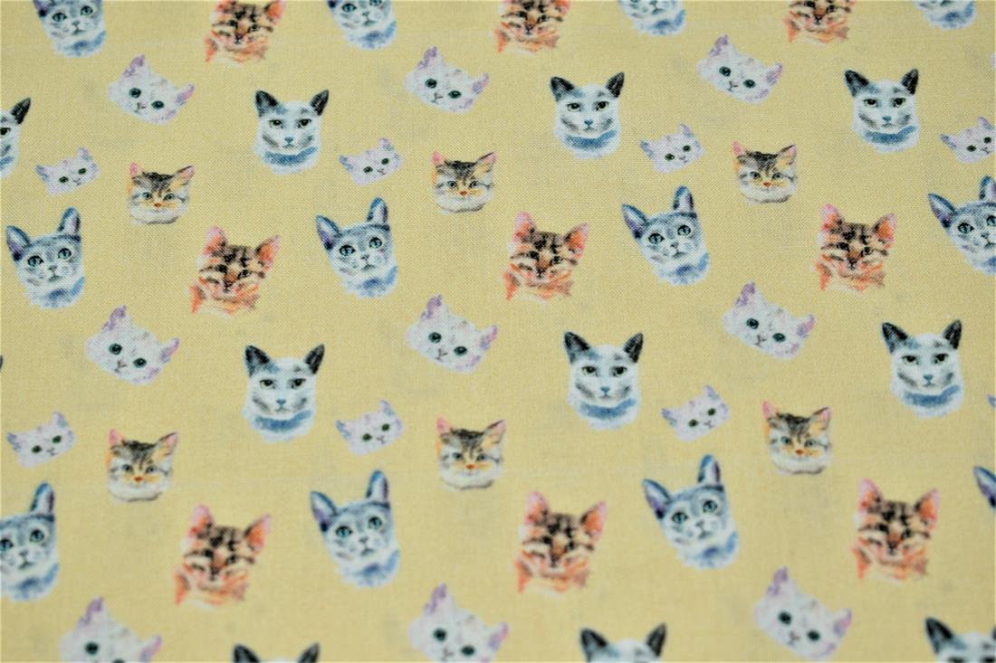 Yellow Cotton Little Johnny
