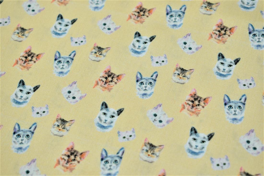 Yellow Cotton Little Johnny
