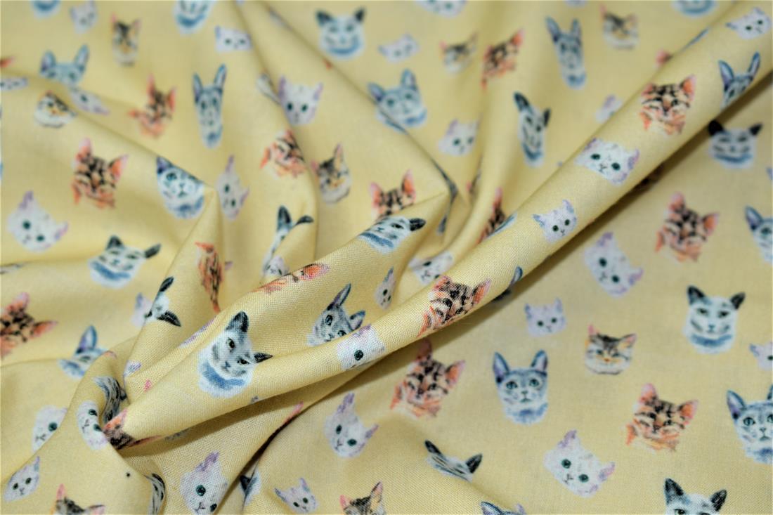 Yellow Cotton Little Johnny