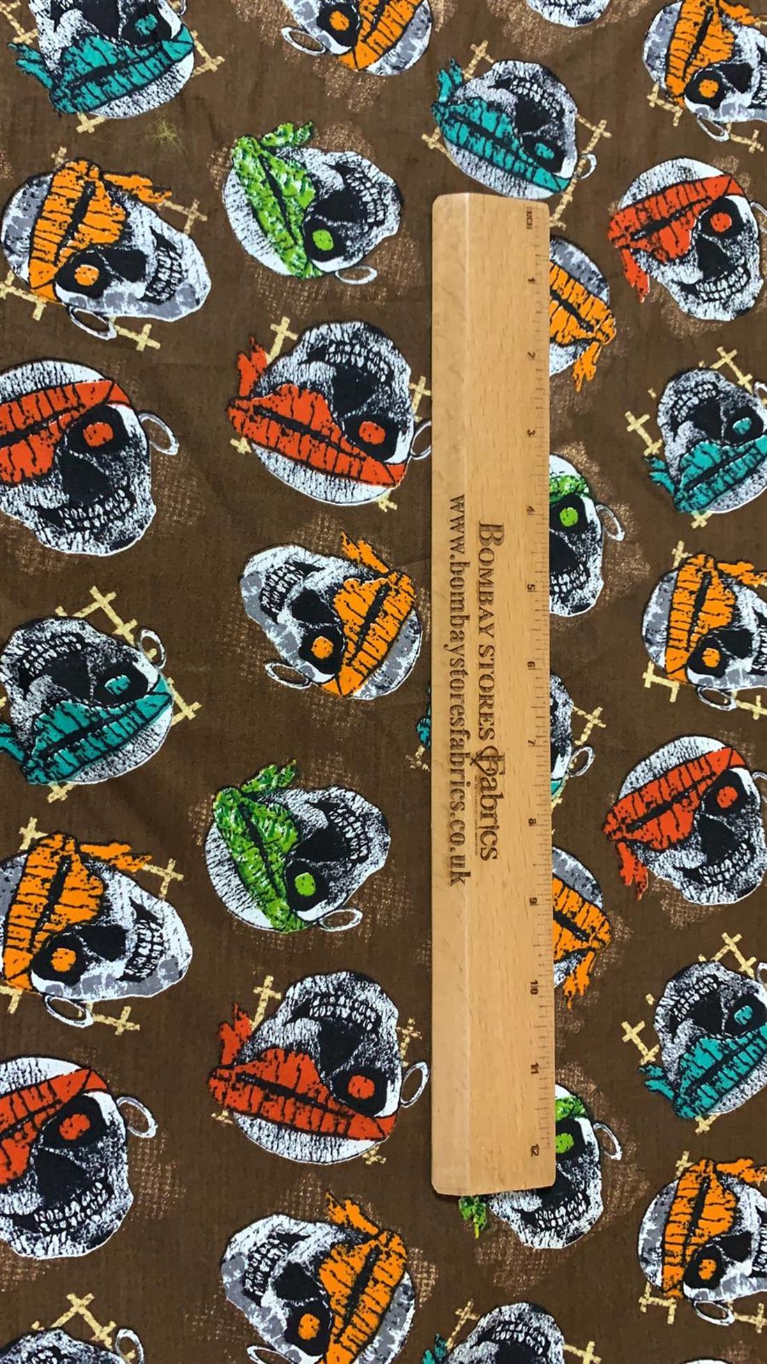 Halloween Fabric
