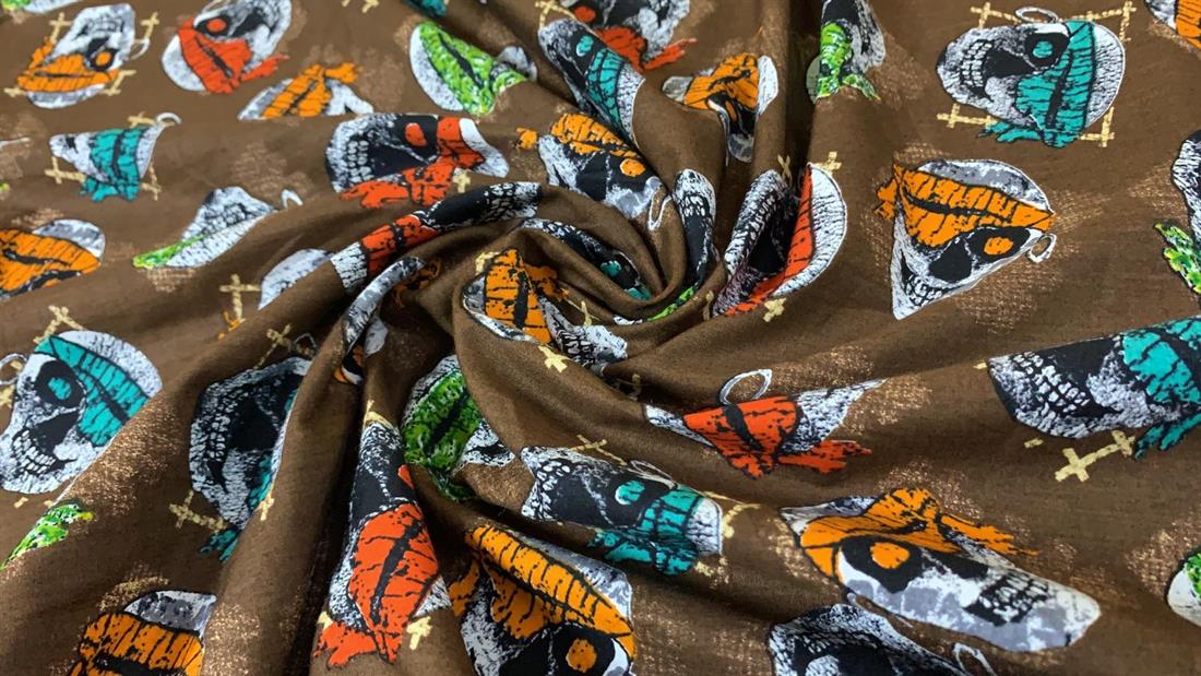 Halloween Fabric