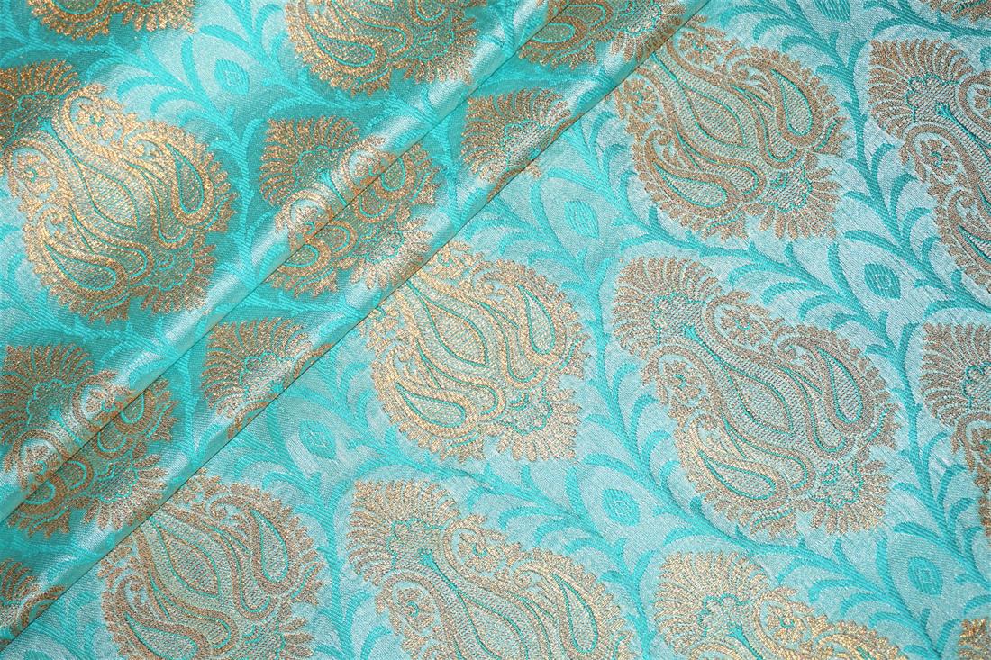 Blue Brocades