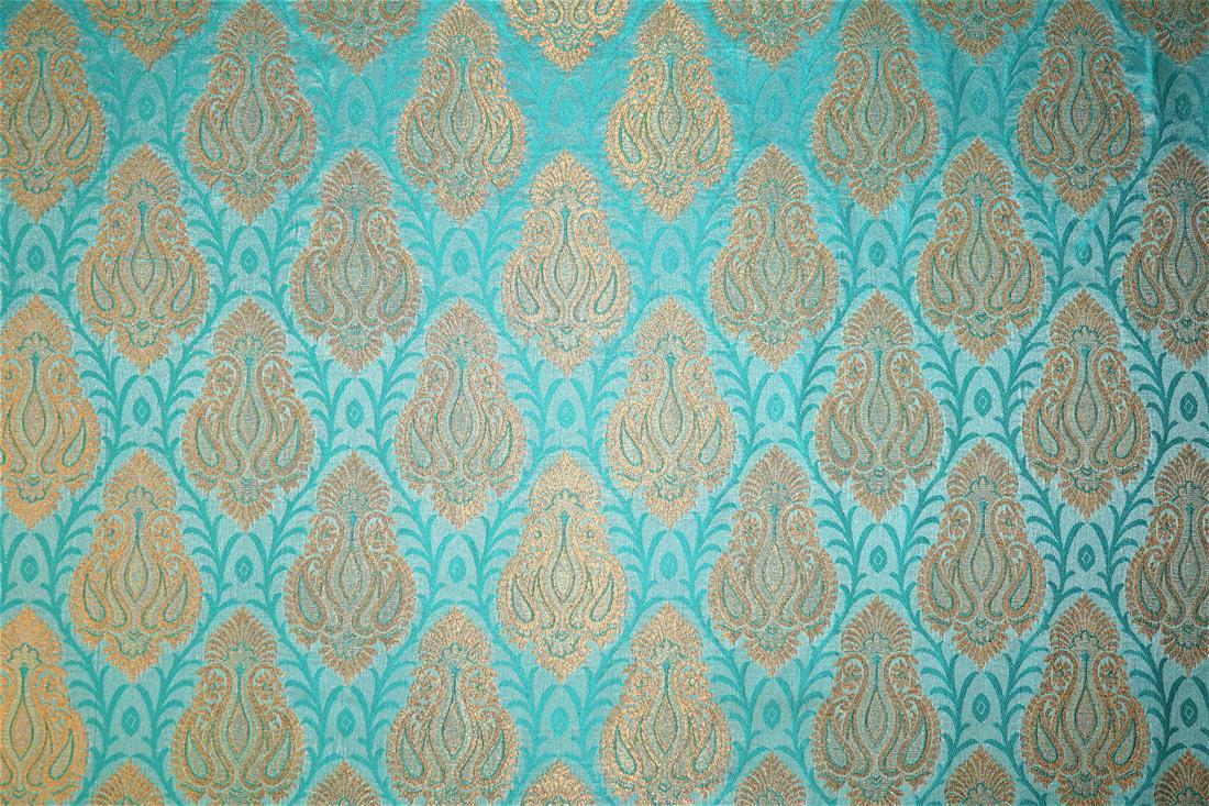 Blue Brocades