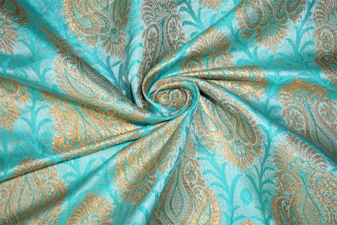 Blue Brocades