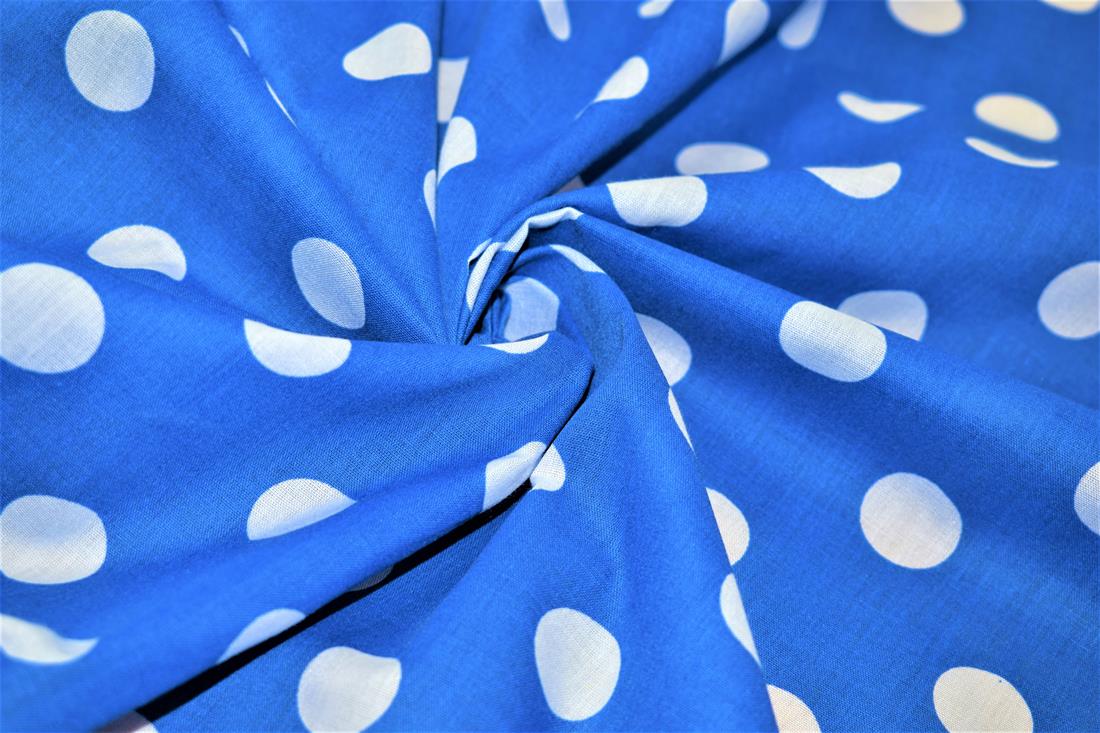 Printed Poly Cottons