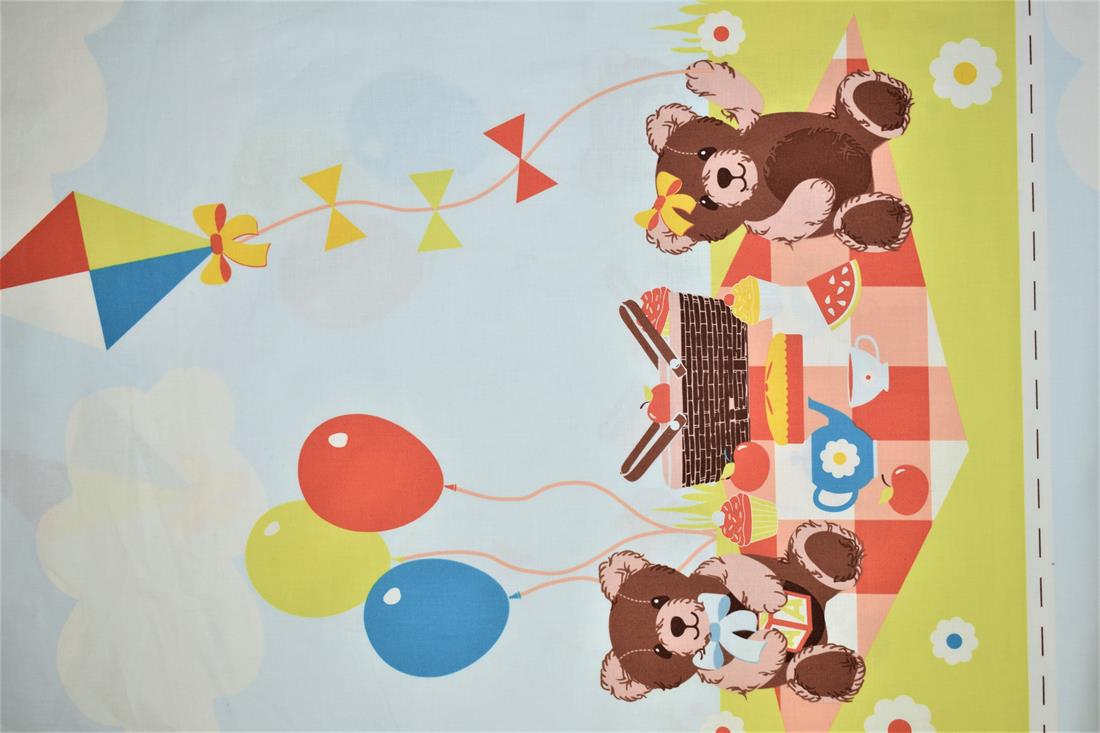 COL1 Cotton Picnic Panel
