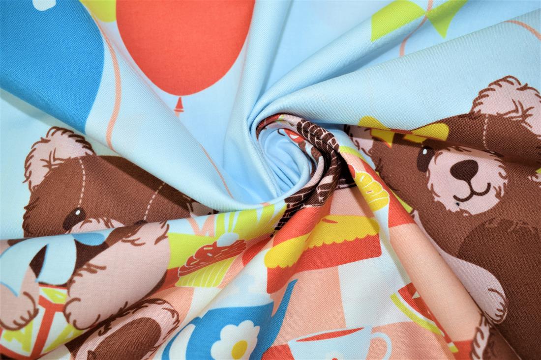 COL1 Cotton Picnic Panel