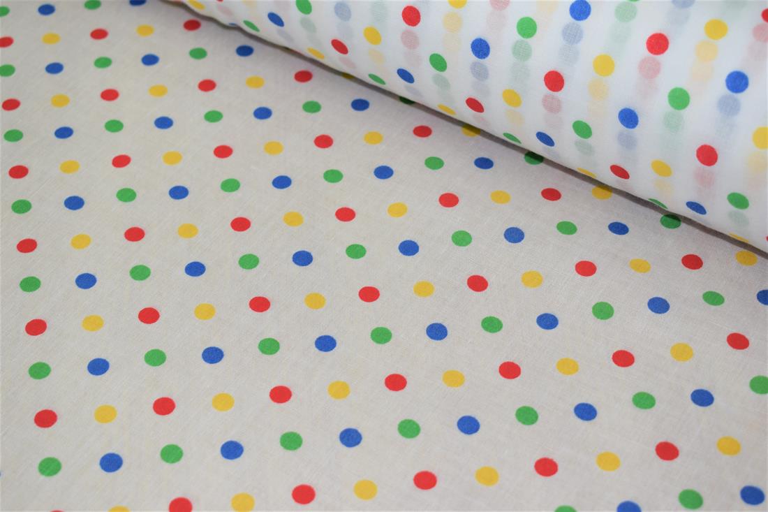 Multicolour Cotton Printed Poly Cottons