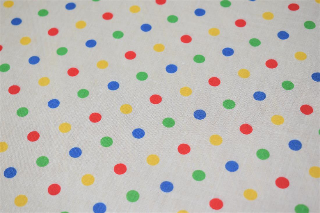 Multicolour Cotton Printed Poly Cottons
