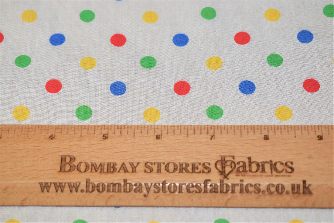Multicolour Cotton Printed Poly Cottons
