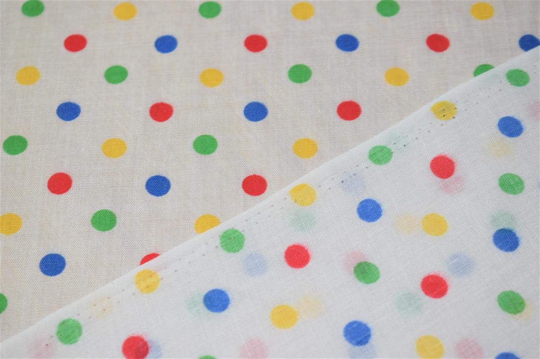 Multicolour Cotton Printed Poly Cottons