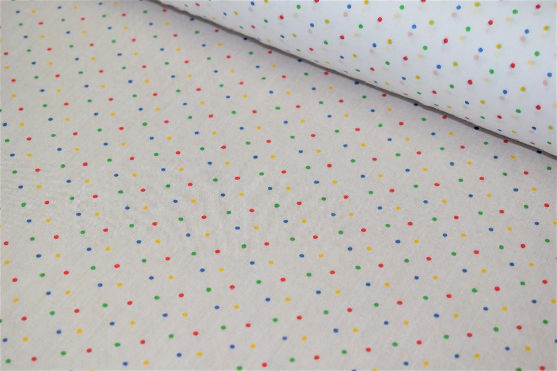 Multicolour Cotton Printed Poly Cottons