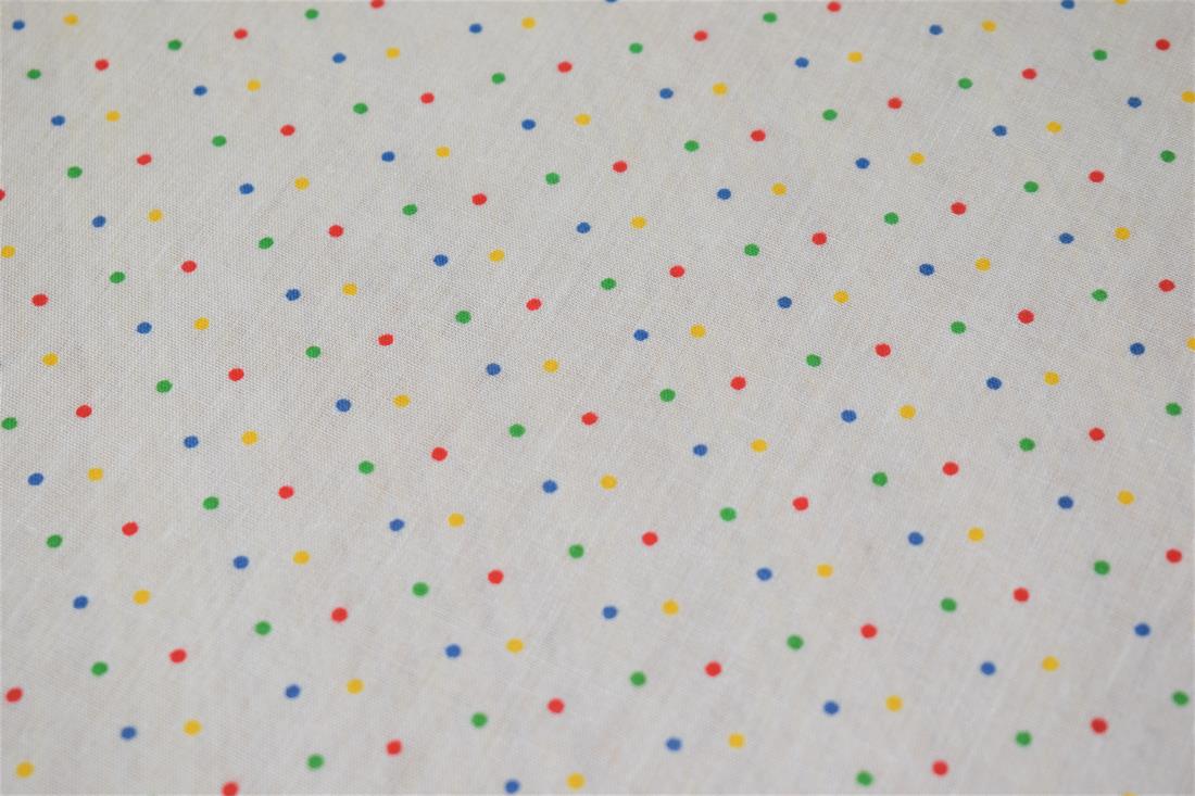 Multicolour Cotton Printed Poly Cottons
