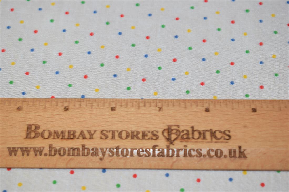 Multicolour Cotton Printed Poly Cottons