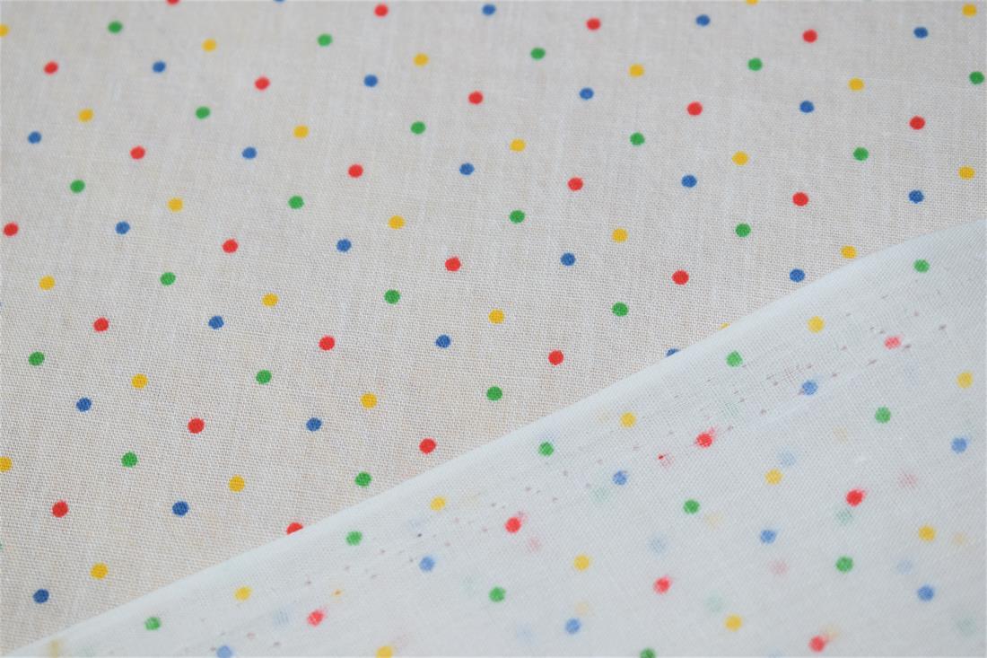 Multicolour Cotton Printed Poly Cottons