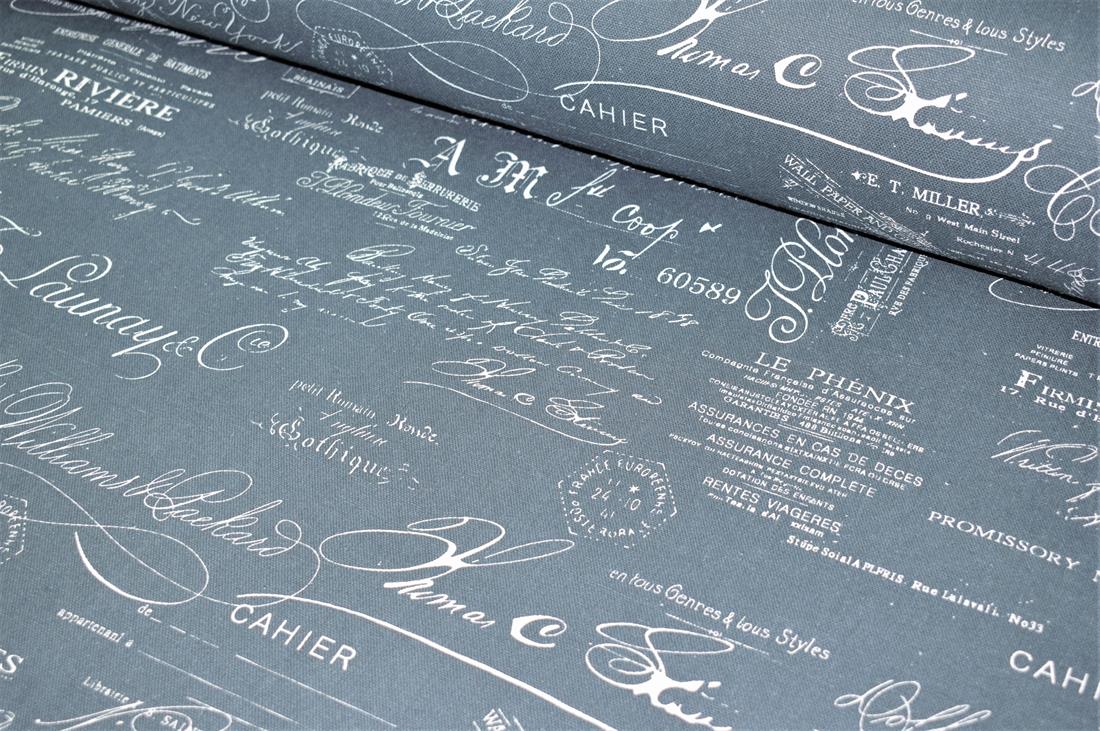 Grey Cotton Poster
