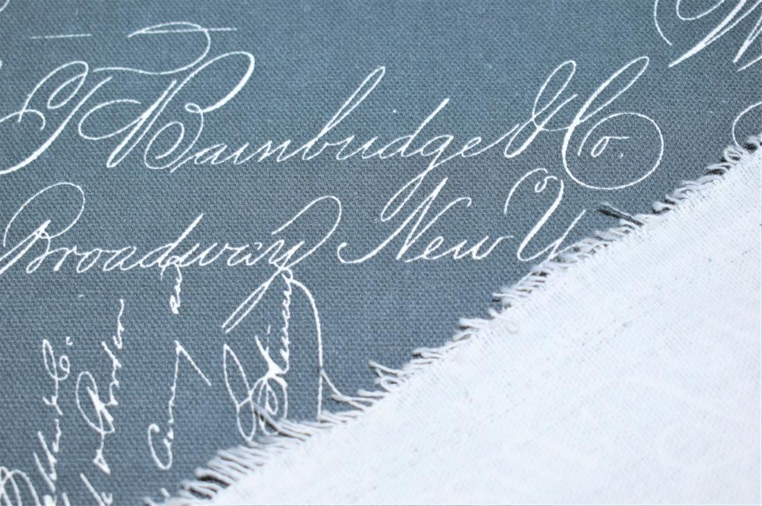 Grey Cotton Poster