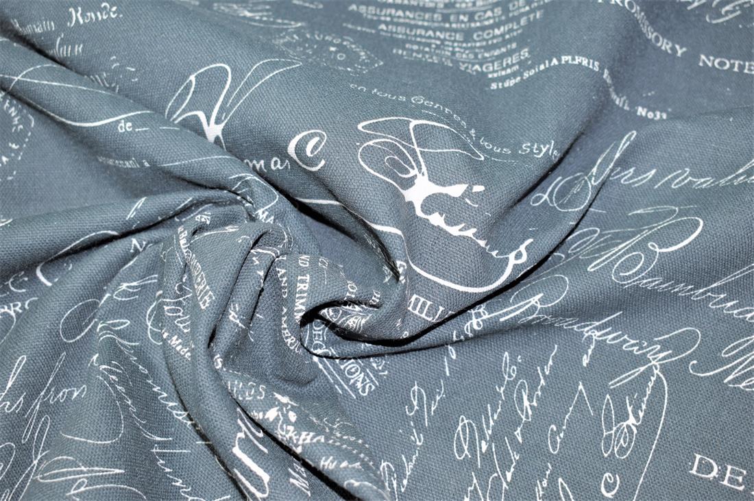 Grey Cotton Poster