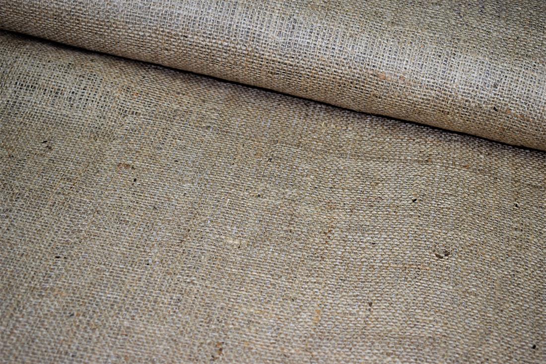 Natural Hessian Fabric - Craft Sacks Stockings Tablecloth Mats