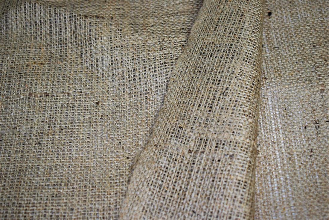 Natural Hessian Fabric - Craft Sacks Stockings Tablecloth Mats