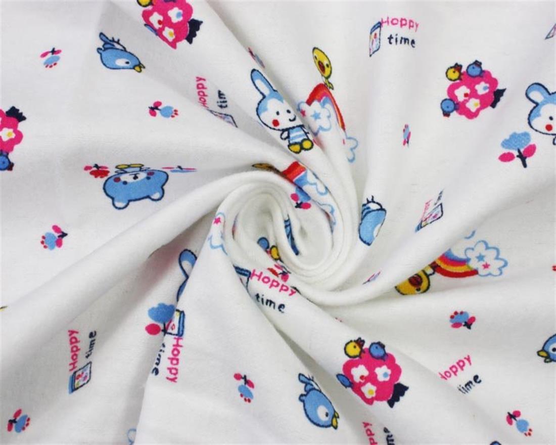 White Cotton Happy Time