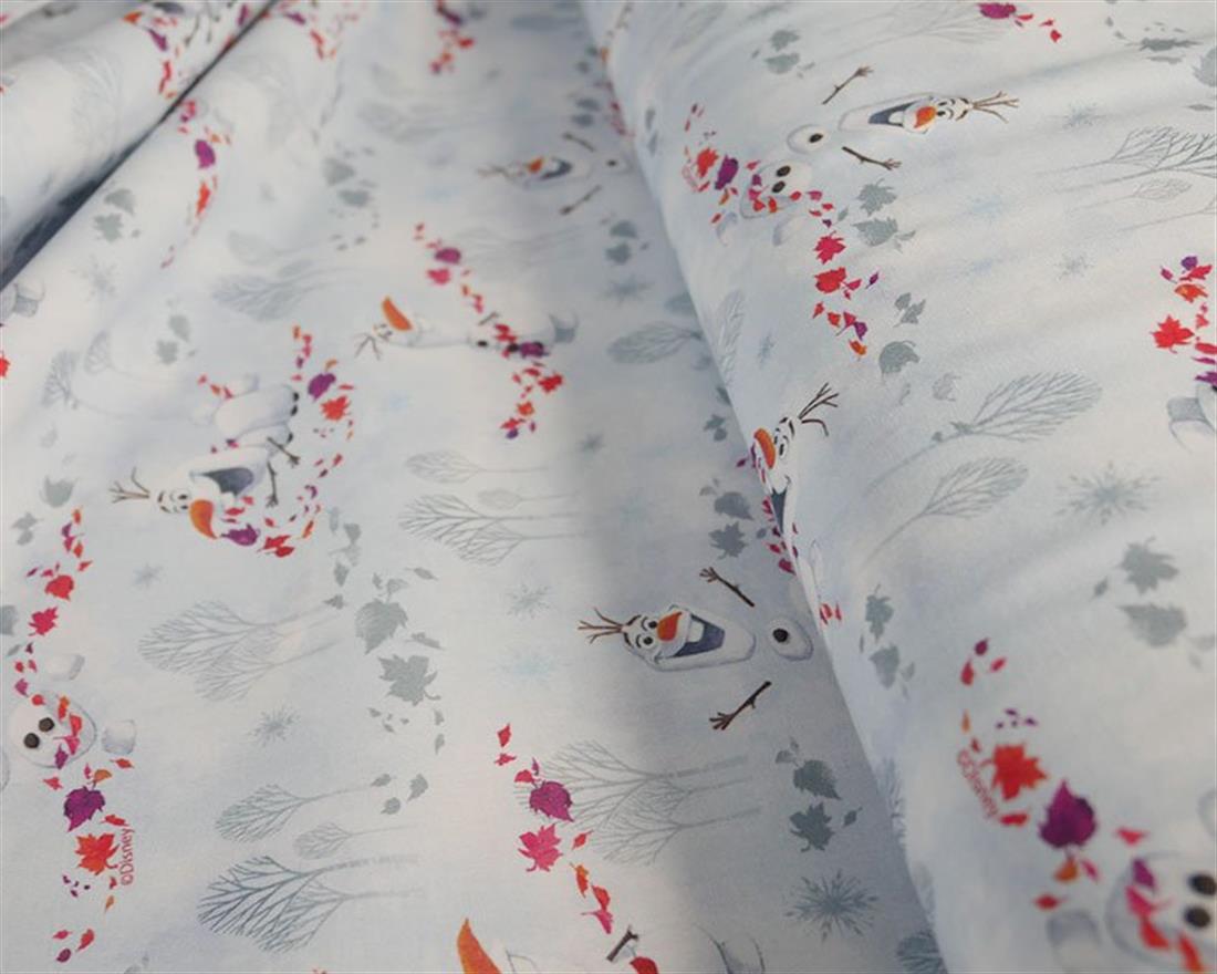 Blue Little Johnny - Disney Frozen Olaf Digital Cotton