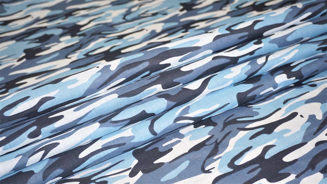 Printed Poly Cottons