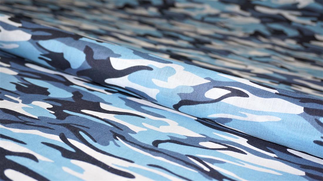Printed Poly Cottons