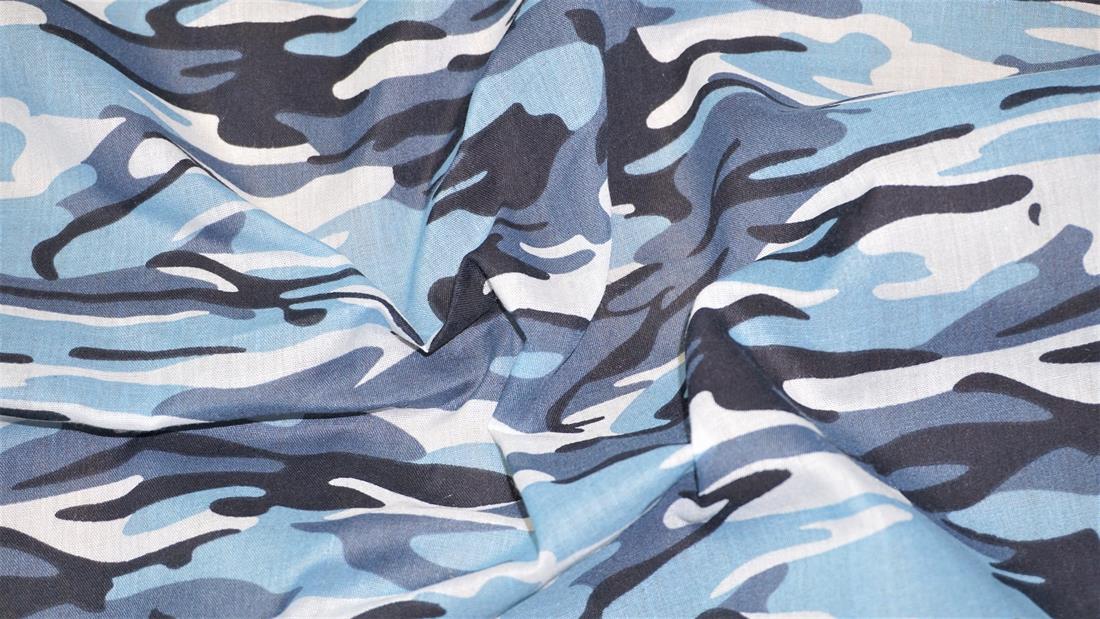 Printed Poly Cottons