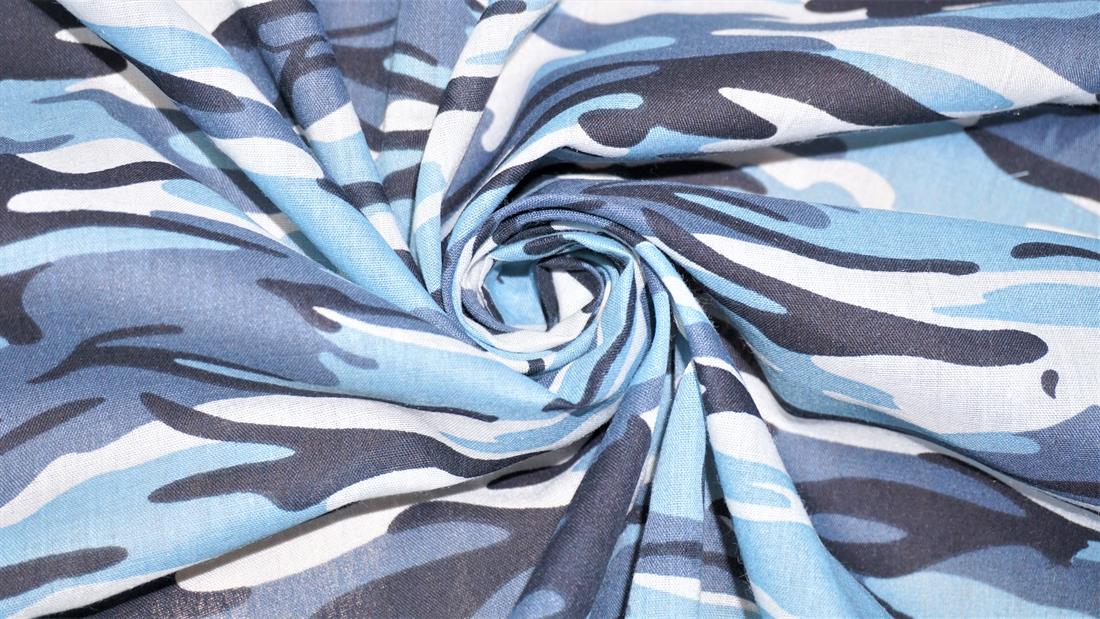Printed Poly Cottons