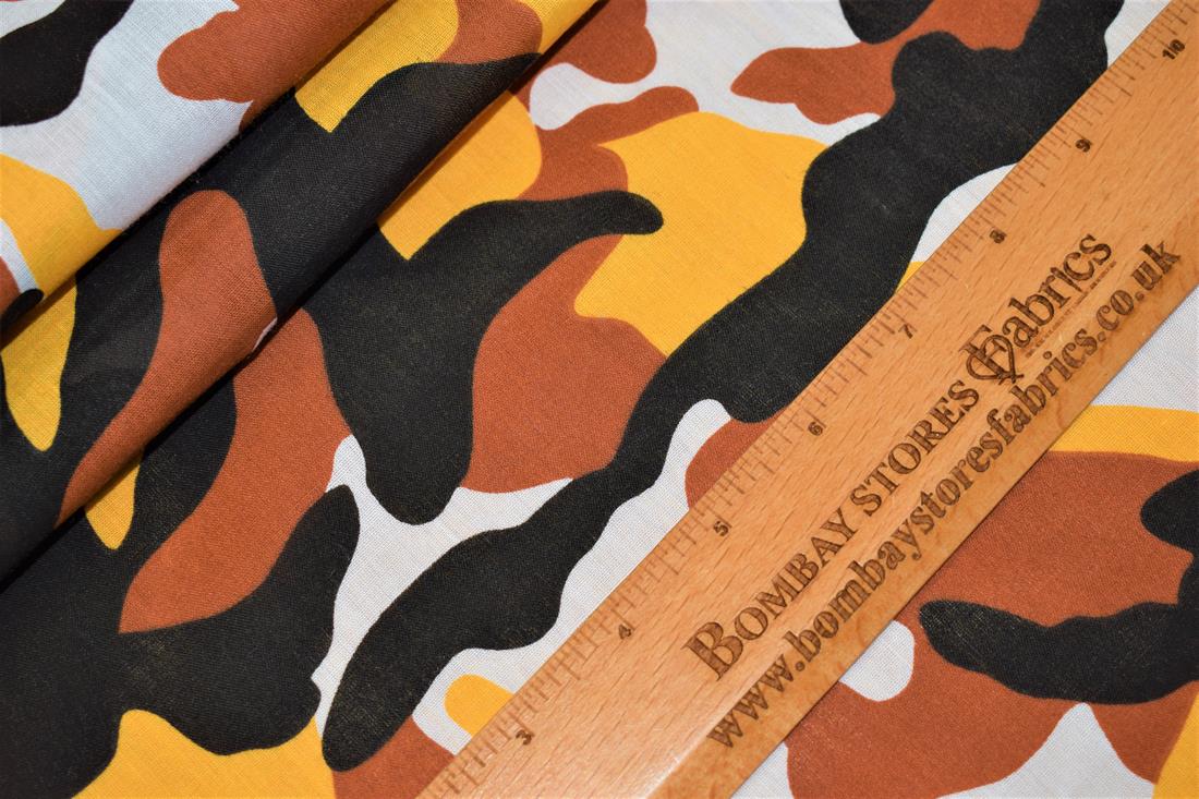 Printed Poly Cottons