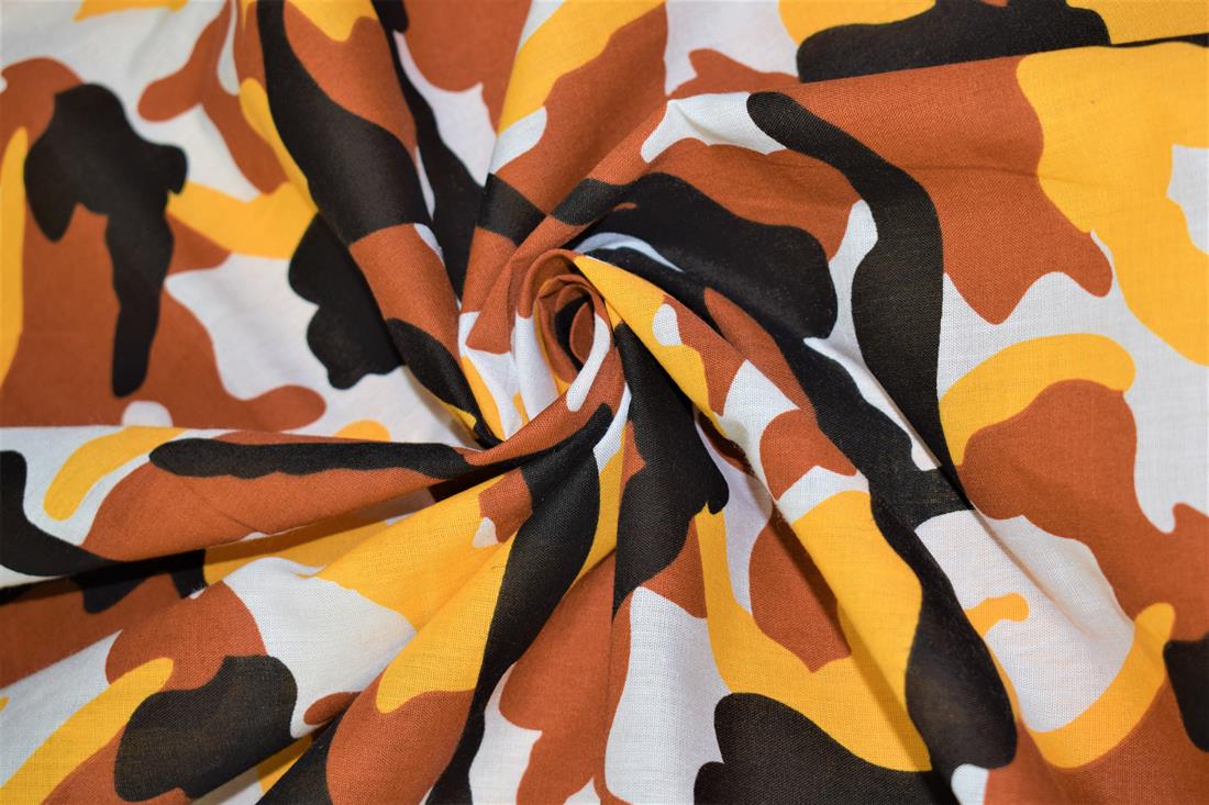 Printed Poly Cottons