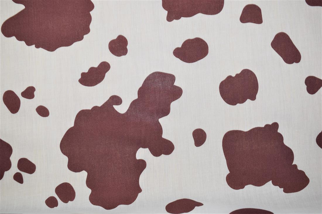 Printed Poly Cottons
